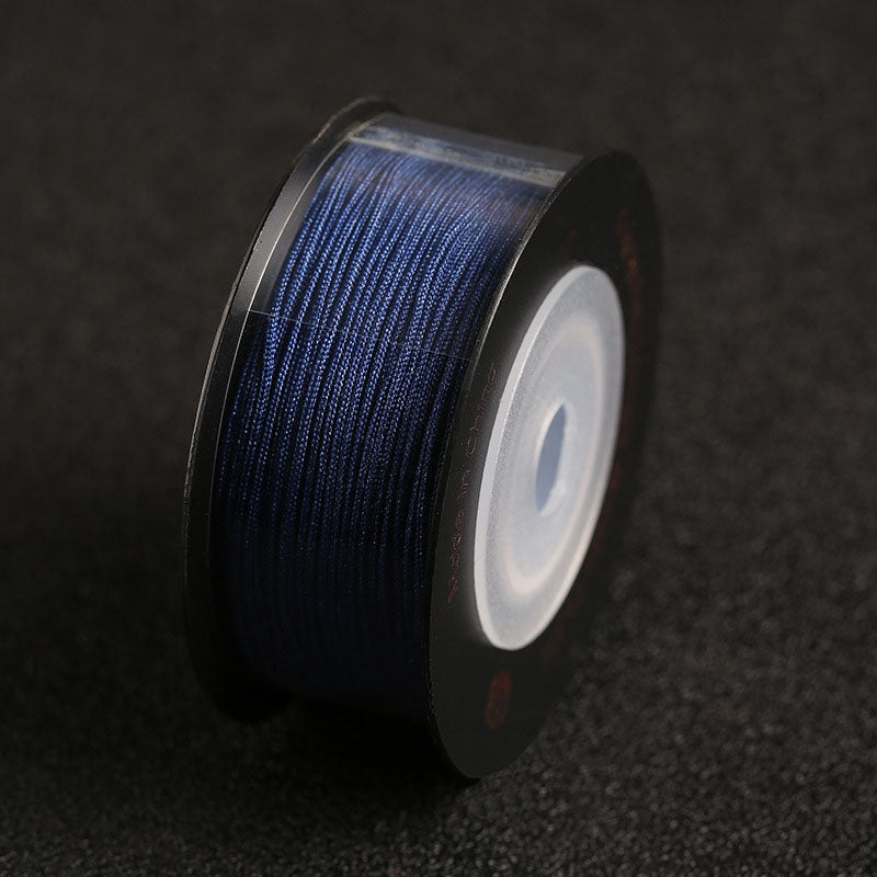 0.7mm Multi-Color Nylon Line for Knot Art, Jewelry Detail Work and DIY Creation