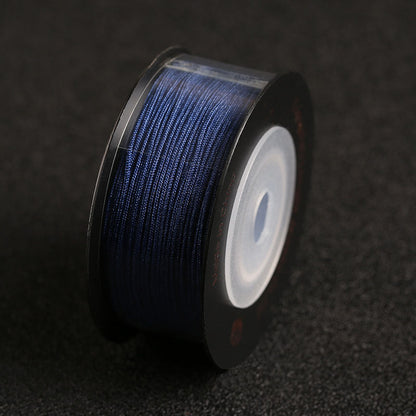 0.7mm Multi-Color Nylon Line for Knot Art, Jewelry Detail Work and DIY Creation