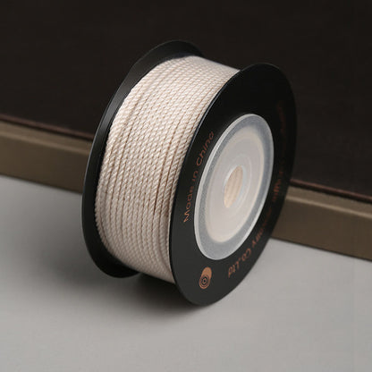 1.2mm Cotton-Blend Craft String for Chinese Knot Art, Bracelet Making & Creative DIY Design (Dunhuang Colors