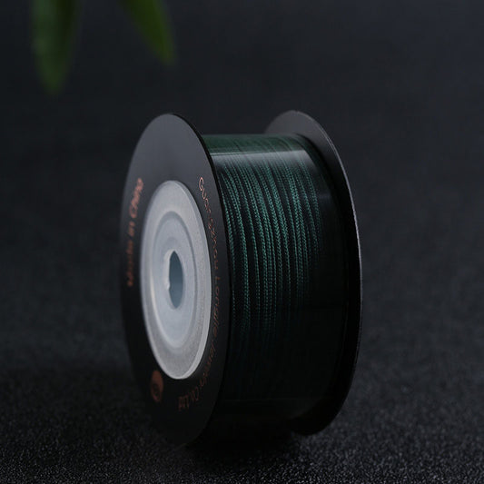 1mm Professional Weaving Cord for DIY Jewelry Crafts, Color-Rich Braiding Thread Supply