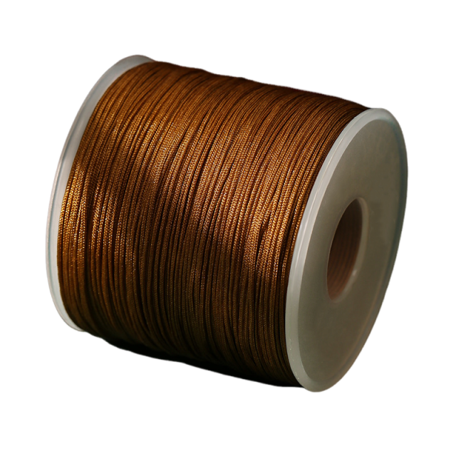 0.7mm Fine Nylon Cord for DIY Bracelet Necklace Crafting and Handwoven Accessories