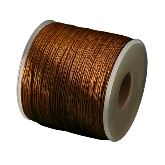 0.7mm Fine Nylon Cord for DIY Bracelet Necklace Crafting and Handwoven Accessories