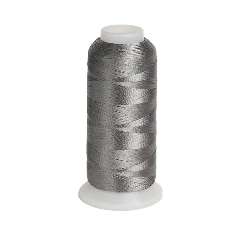 Artificial Silk Weaving Thread, 0.2mm Rayon Embroidery Cord for Tassels, Jewelry Crafts & Decorative Projects