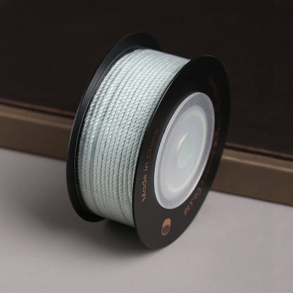 1.2mm Cotton-Blend Craft String for Chinese Knot Art, Bracelet Making & Creative DIY Design (Dunhuang Colors