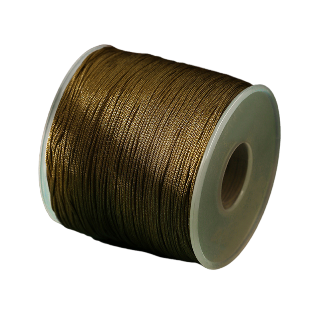 0.7mm Fine Nylon Cord for DIY Bracelet Necklace Crafting and Handwoven Accessories