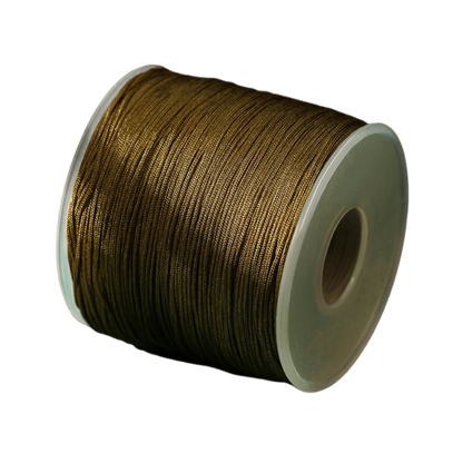 0.7mm Fine Nylon Cord for DIY Bracelet Necklace Crafting and Handwoven Accessories