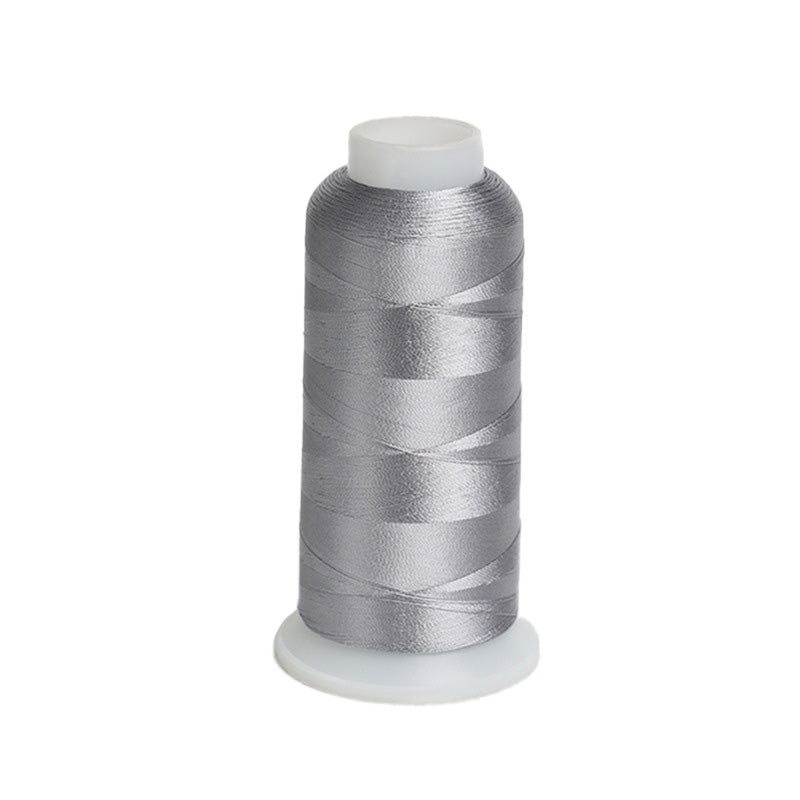 Artificial Silk Weaving Thread, 0.2mm Rayon Embroidery Cord for Tassels, Jewelry Crafts & Decorative Projects