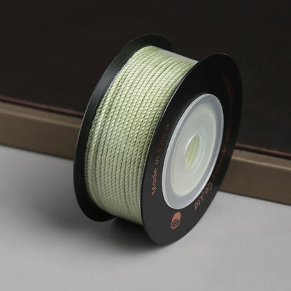 1.2mm Cotton-Blend Craft String for Chinese Knot Art, Bracelet Making & Creative DIY Design (Dunhuang Colors