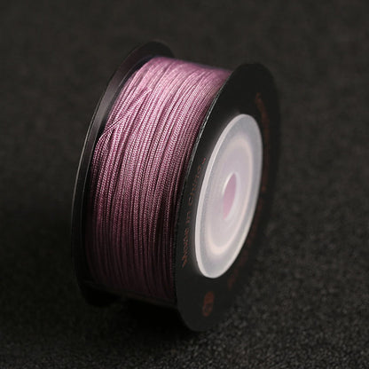 Fine 0.7mm Craft Cord for Handmade Jewelry, Knot Weaving and Decorative Design