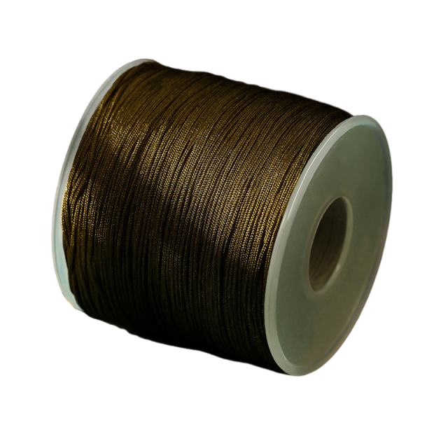0.7mm Fine Nylon Cord for DIY Bracelet Necklace Crafting and Handwoven Accessories