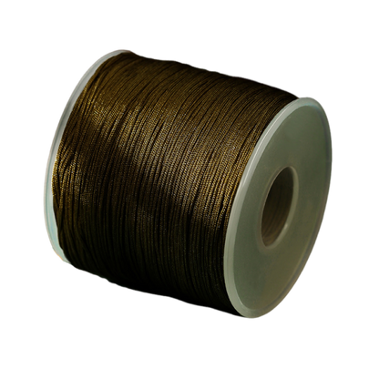 0.7mm Fine Nylon Cord for DIY Bracelet Necklace Crafting and Handwoven Accessories