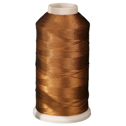 0.3mm Gloss Finish Craft Thread, Fine 3-Ply String for Jewelry Wrapping, Weaving & Tassel Making