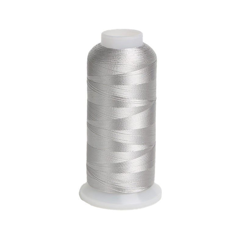 Artificial Silk Weaving Thread, 0.2mm Rayon Embroidery Cord for Tassels, Jewelry Crafts & Decorative Projects
