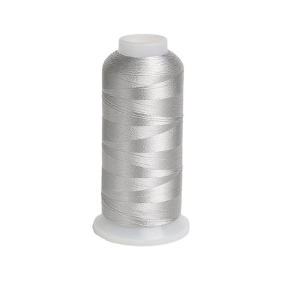 Artificial Silk Weaving Thread, 0.2mm Rayon Embroidery Cord for Tassels, Jewelry Crafts & Decorative Projects