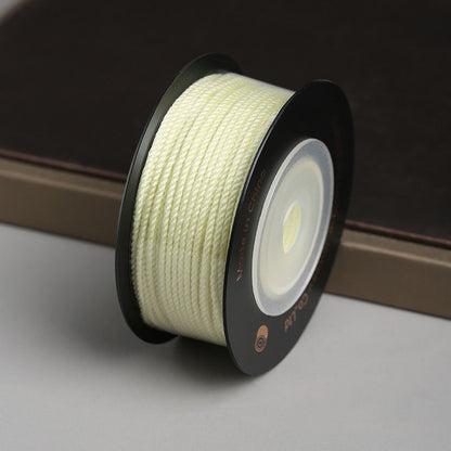 1.2mm Cotton-Blend Craft String for Chinese Knot Art, Bracelet Making & Creative DIY Design (Dunhuang Colors