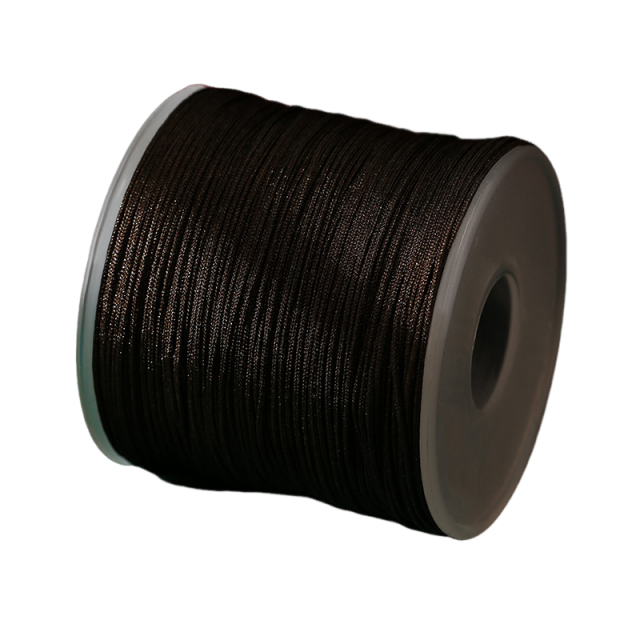 0.7mm Fine Nylon Cord for DIY Bracelet Necklace Crafting and Handwoven Accessories