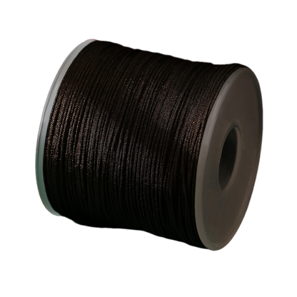 0.7mm Fine Nylon Cord for DIY Bracelet Necklace Crafting and Handwoven Accessories