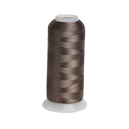 Artificial Silk Weaving Thread, 0.2mm Rayon Embroidery Cord for Tassels, Jewelry Crafts & Decorative Projects