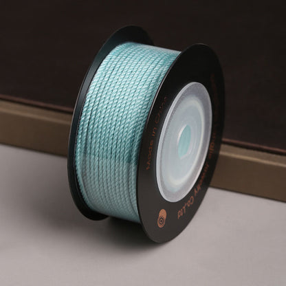 1.2mm Cotton-Blend Craft String for Chinese Knot Art, Bracelet Making & Creative DIY Design (Dunhuang Colors