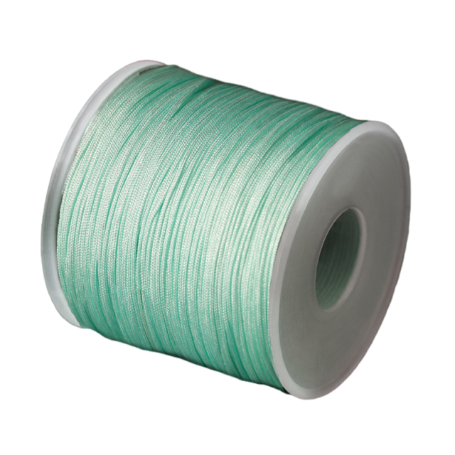 0.7mm Fine Nylon Cord for DIY Bracelet Necklace Crafting and Handwoven Accessories