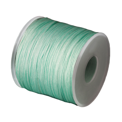 0.7mm Fine Nylon Cord for DIY Bracelet Necklace Crafting and Handwoven Accessories
