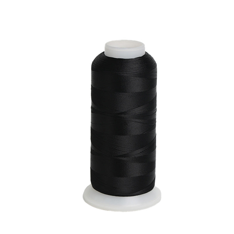 Artificial Silk Weaving Thread, 0.2mm Rayon Embroidery Cord for Tassels, Jewelry Crafts & Decorative Projects