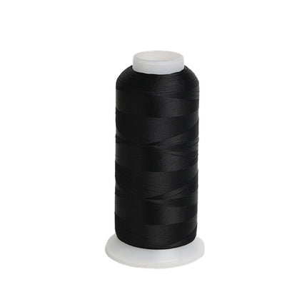Artificial Silk Weaving Thread, 0.2mm Rayon Embroidery Cord for Tassels, Jewelry Crafts & Decorative Projects