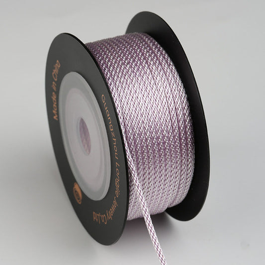 Bodhi Style 1.5mm Dragon Beard Braided Rope for DIY Jewelry, Bracelet Making Cord, Pendant Craft String, Multiple Colors