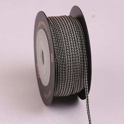 Square 1.5mm Dragon Beard Braided String for Handmade Jewelry, Bodhi Bead Knotting Cord, Bracelet & Necklace DIY Material