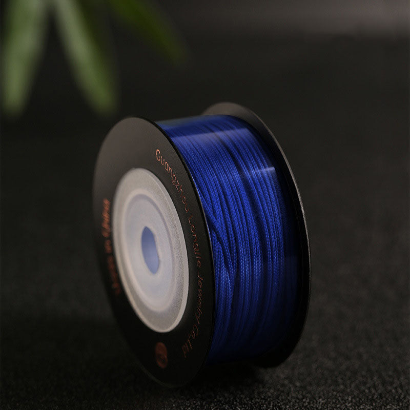 1mm Soft Nylon Decorative Cord for Chinese Knotting, Jewelry Accessories & Handmade Designs