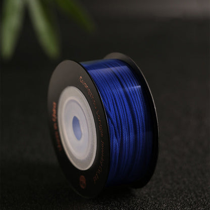 1mm Soft Nylon Decorative Cord for Chinese Knotting, Jewelry Accessories & Handmade Designs