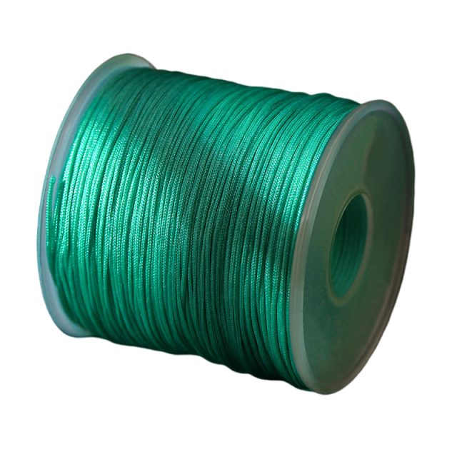 0.7mm Nylon Beading Cord for Handmade Jewelry, Bracelet & Necklace Craft Supply