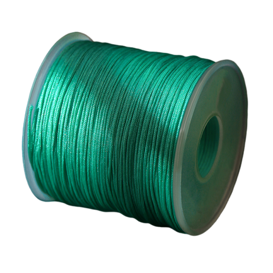 0.7mm Nylon Beading Cord for Handmade Jewelry, Bracelet & Necklace Craft Supply