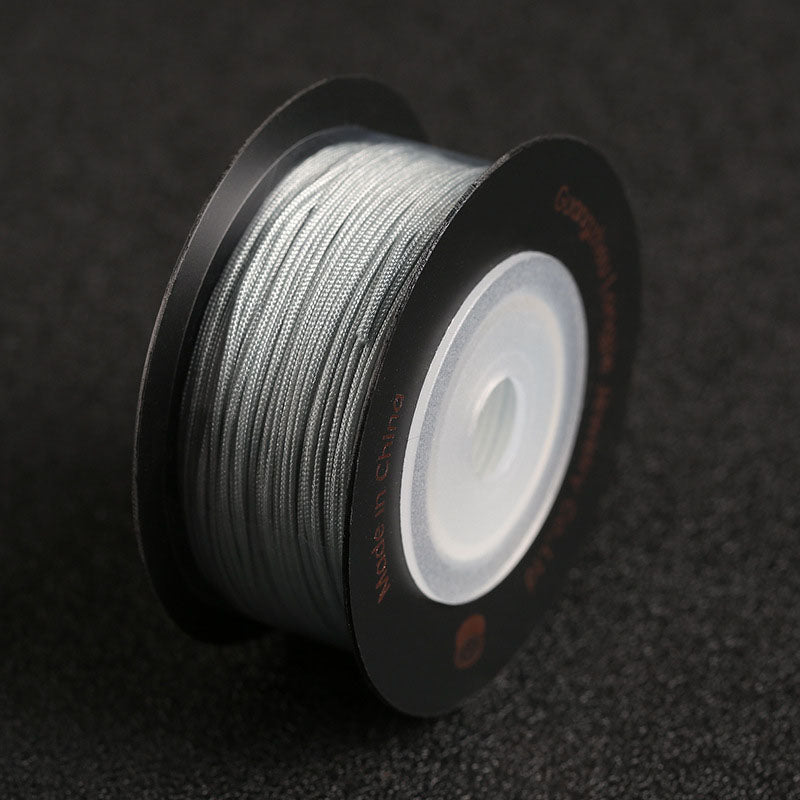 0.7mm Lightweight Craft Fiber for Chinese Knot Decoration and DIY Accessories