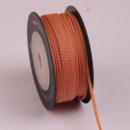 Square 1.5mm Dragon Beard Braided String for Handmade Jewelry, Bodhi Bead Knotting Cord, Bracelet & Necklace DIY Material