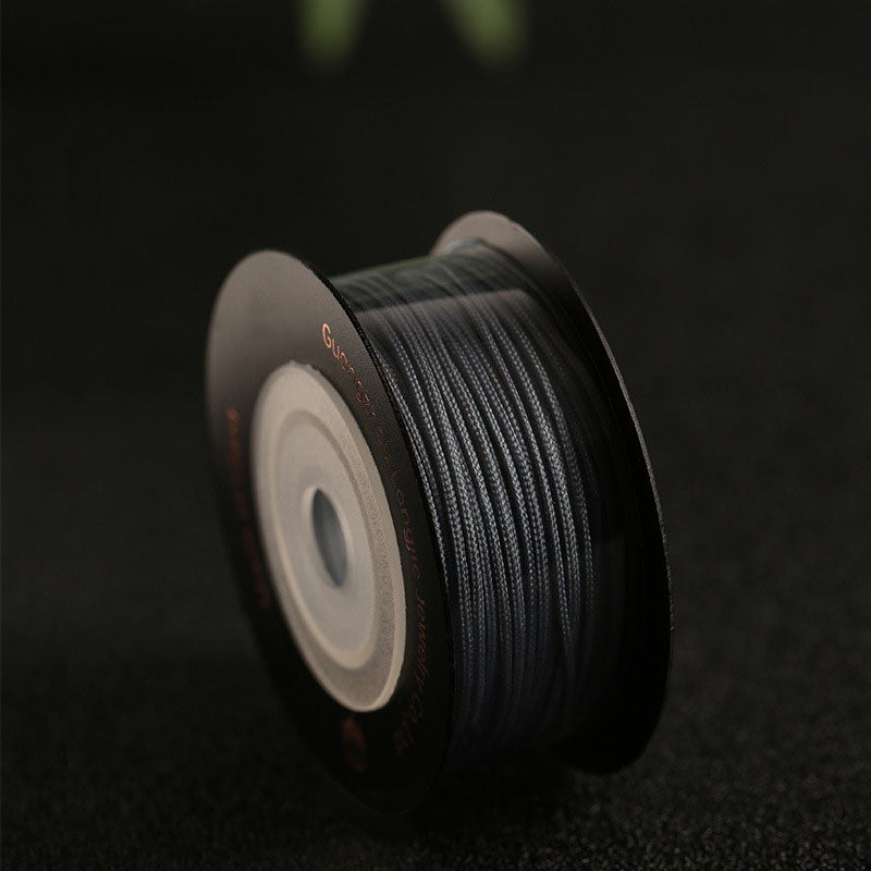 1mm Soft Nylon Decorative Cord for Chinese Knotting, Jewelry Accessories & Handmade Designs