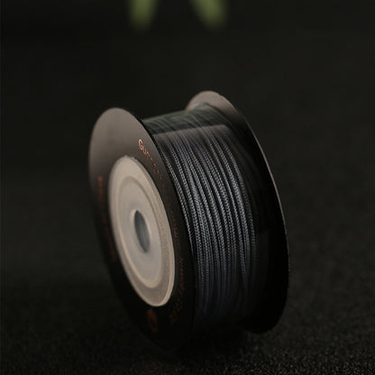 1mm Soft Nylon Decorative Cord for Chinese Knotting, Jewelry Accessories & Handmade Designs