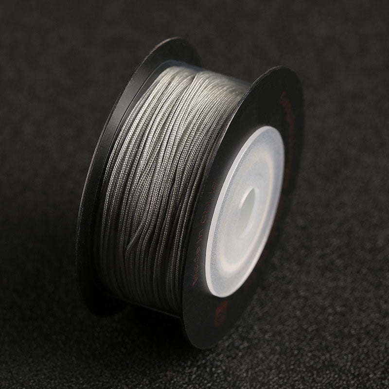 0.7mm Multi-Color Nylon Line for Knot Art, Jewelry Detail Work and DIY Creation