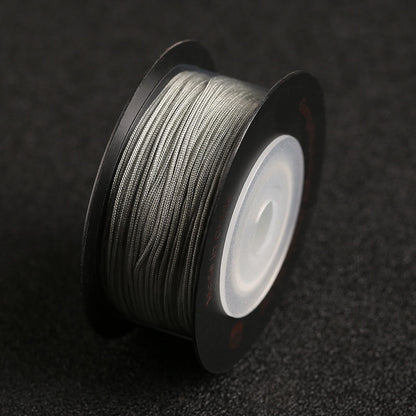 0.7mm Multi-Color Nylon Line for Knot Art, Jewelry Detail Work and DIY Creation