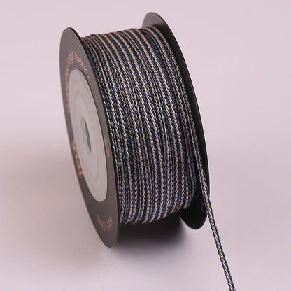 Square 1.5mm Dragon Beard Braided String for Handmade Jewelry, Bodhi Bead Knotting Cord, Bracelet & Necklace DIY Material