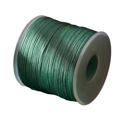 0.7mm Nylon Beading Cord for Handmade Jewelry, Bracelet & Necklace Craft Supply