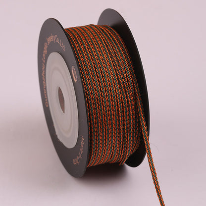 Square 1.5mm Dragon Beard Braided String for Handmade Jewelry, Bodhi Bead Knotting Cord, Bracelet & Necklace DIY Material