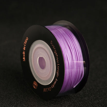1mm Soft Nylon Decorative Cord for Chinese Knotting, Jewelry Accessories & Handmade Designs
