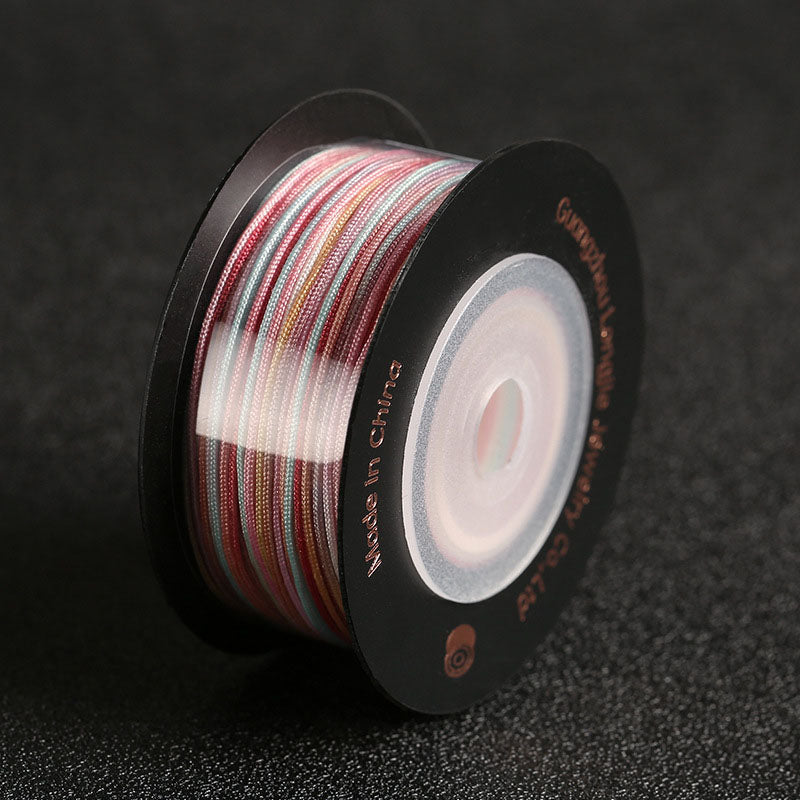 0.7mm Nylon Artistic Thread for Chinese Knot Crafting and DIY Handwork Projects