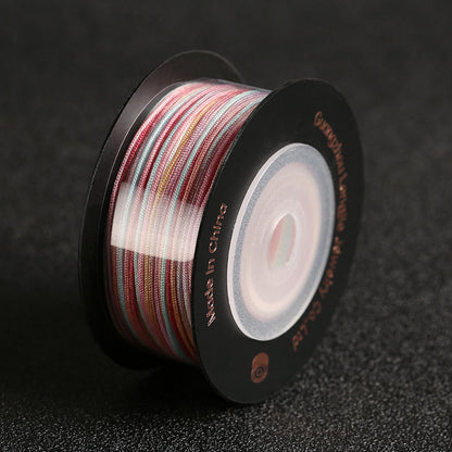 0.7mm Nylon Artistic Thread for Chinese Knot Crafting and DIY Handwork Projects
