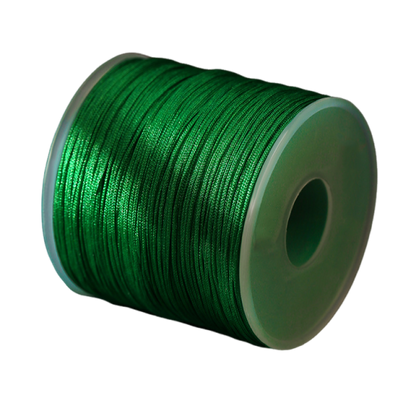 0.7mm Nylon Beading Cord for Handmade Jewelry, Bracelet & Necklace Craft Supply
