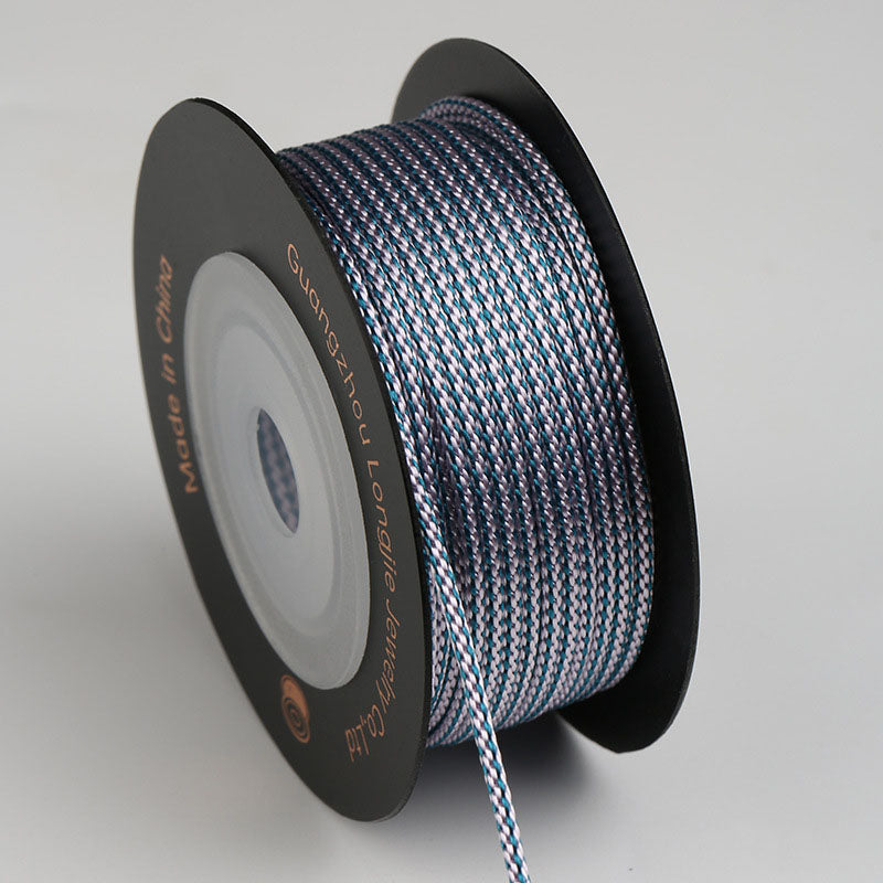 1.5mm Dragon Beard Decorative Cord for Handcrafted Jewelry Projects, Bracelet Weaving Rope, Pendant Accessories & DIY Crafts