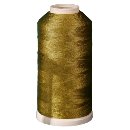 0.3mm Fine Rayon Craft Cord, Shimmering 3-Ply Thread for Bracelet, Necklace & Tassel Projects