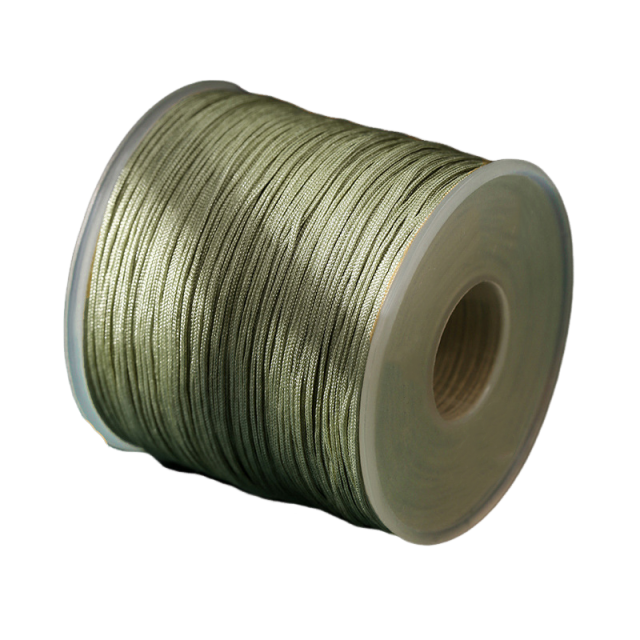 0.7mm Nylon Jewelry Making Cord for DIY Bracelet, Necklace & Craft Weaving Thread