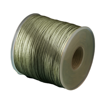 0.7mm Nylon Jewelry Making Cord for DIY Bracelet, Necklace & Craft Weaving Thread